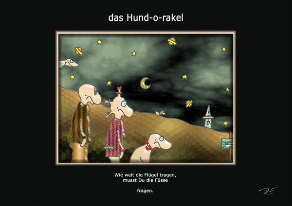 ... das hund-o-rakel ...