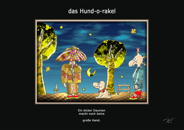 ... das hund-o-rakel ...