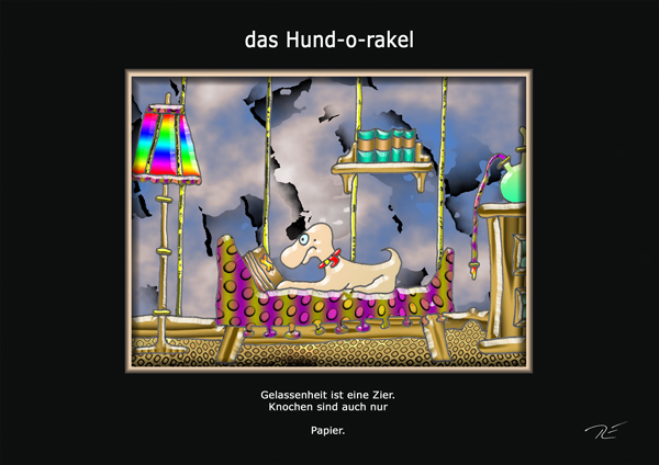 ... das hund-o-rakel ...