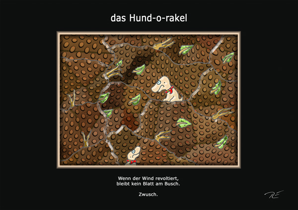 ... das hund-o-rakel ...