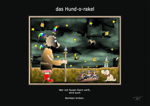 ... das hund-o-rakel ...