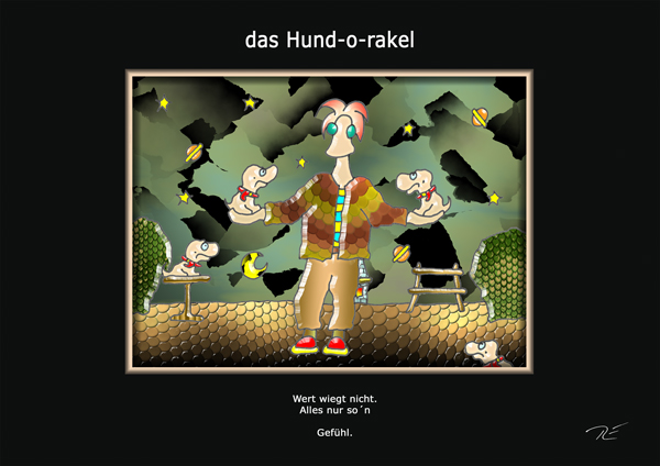 ... das hund-o-rakel ...