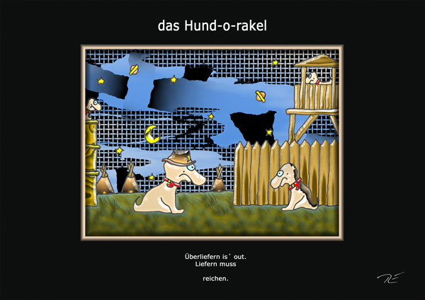 ... das hund-o-rakel ...