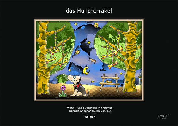 ... das hund-o-rakel ...