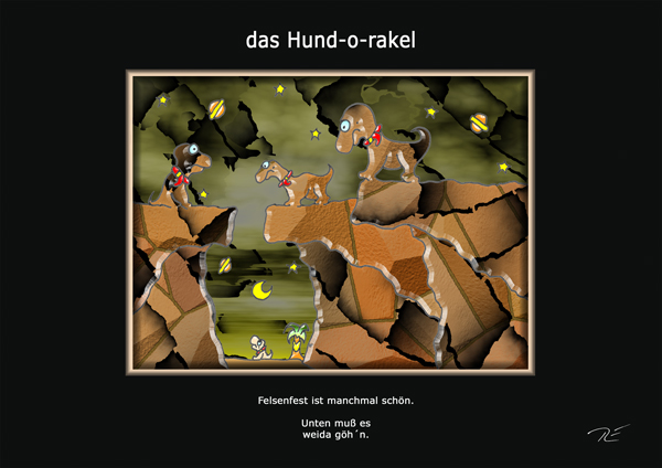 ... das hund-o-rakel ...