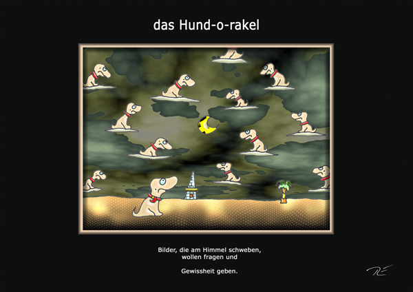 ... das hund-o-rakel ...