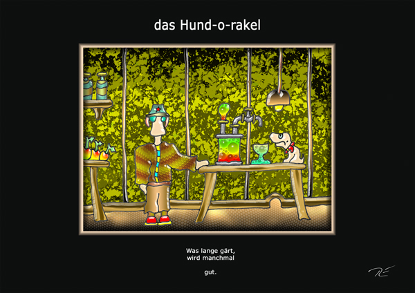 ... das hund-o-rakel ...