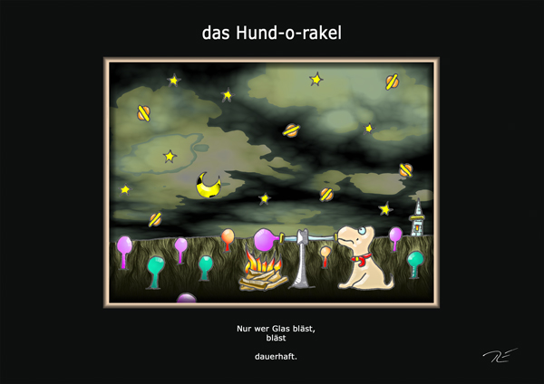 ... das hund-o-rakel ...