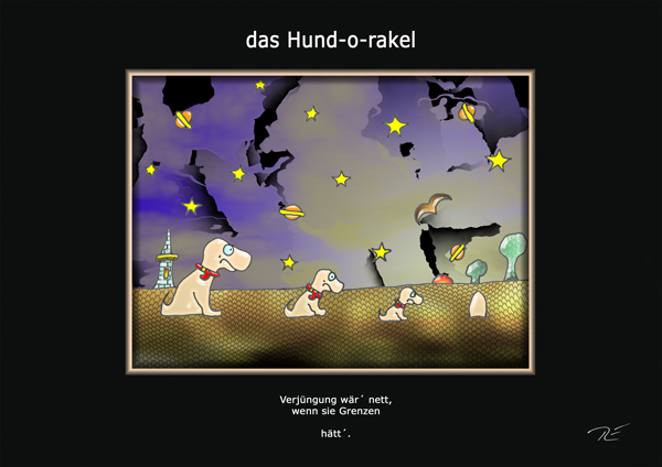 ... das hund-o-rakel ...