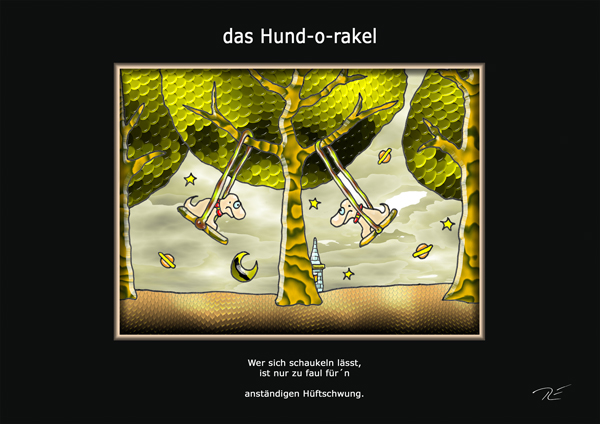 ... das hund-o-rakel ...