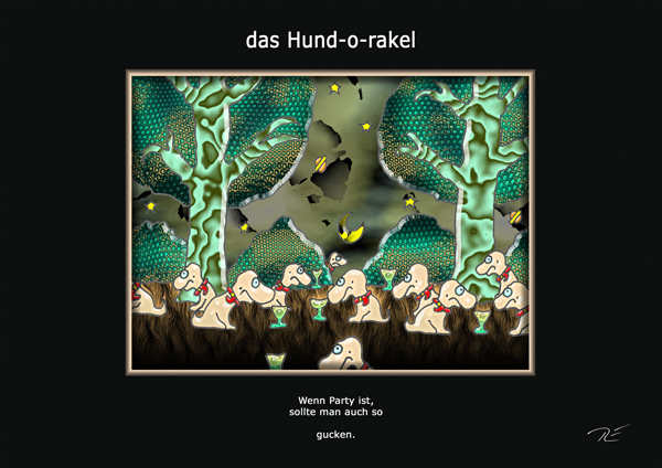 ... das hund-o-rakel ...