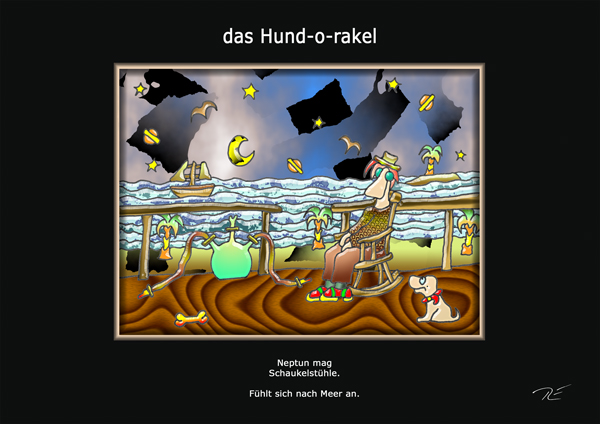 ... das hund-o-rakel ...