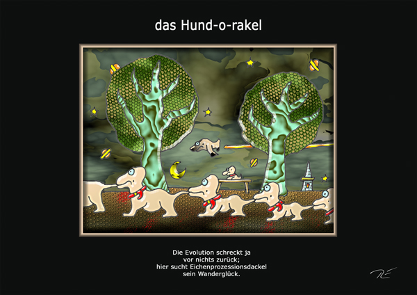 ... das hund-o-rakel ...