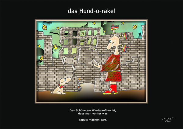 ... das hund-o-rakel ...