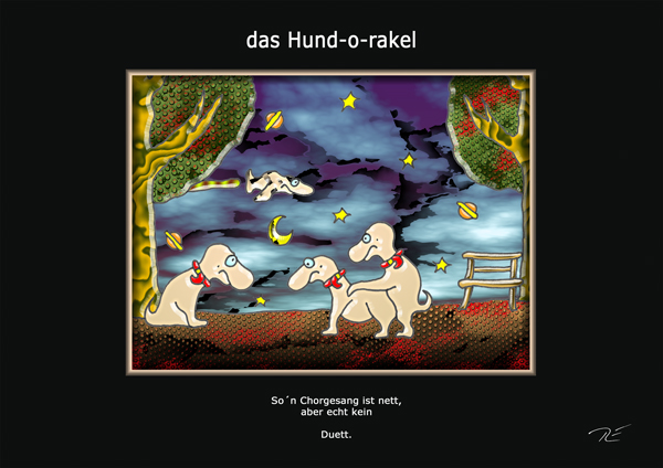 ... das hund-o-rakel ...