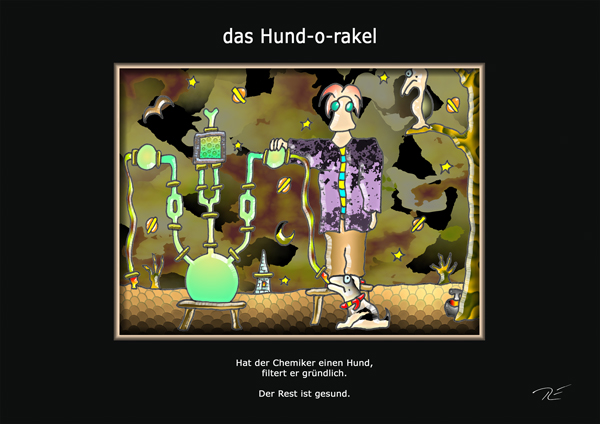 ... das hund-o-rakel ...