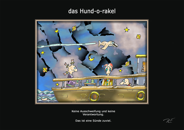 ... das hund-o-rakel ...