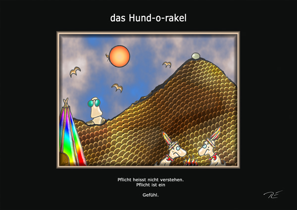 ... das hund-o-rakel ...