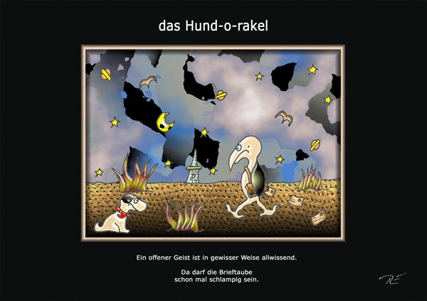 ... das hund-o-rakel ...