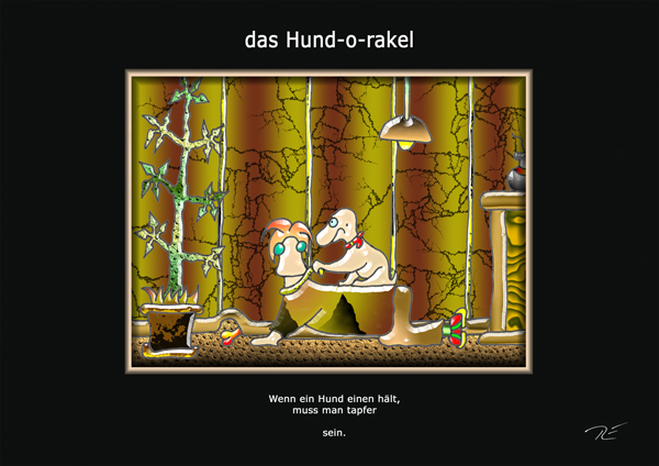 ... das hund-o-rakel ...