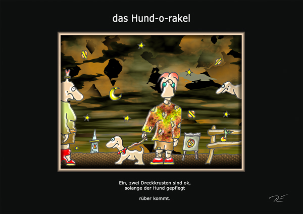 ... das hund-o-rakel ...