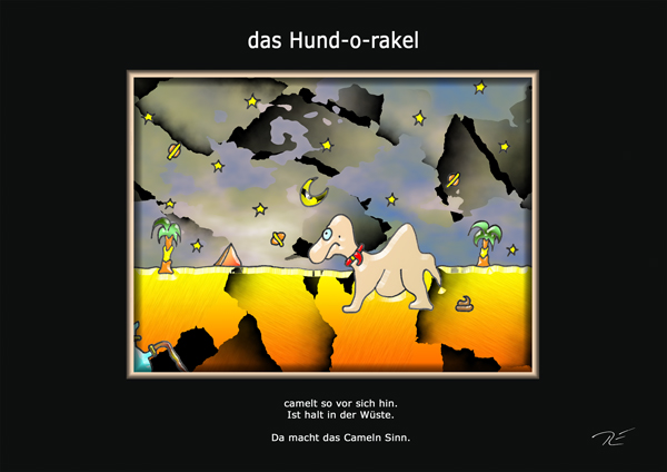 ... das hund-o-rakel ...