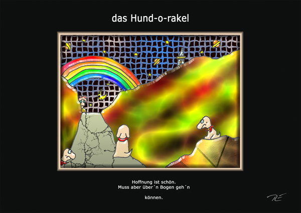 ... das hund-o-rakel ...