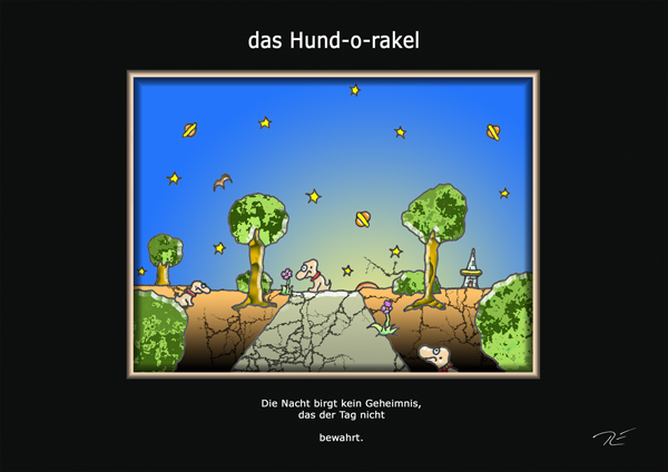 ... das hund-o-rakel ...