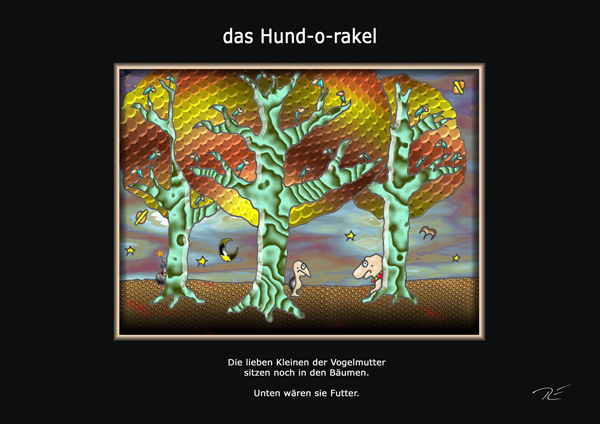 ... das hund-o-rakel ...