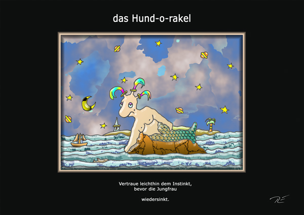 ... das hund-o-rakel ...