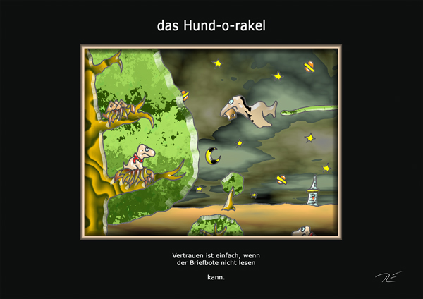 ... das hund-o-rakel ...