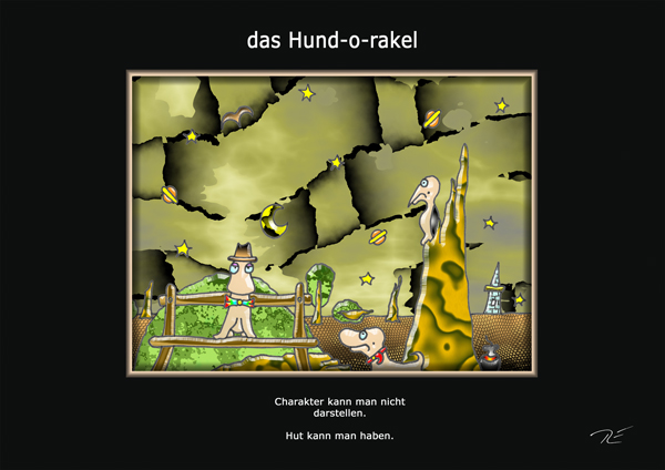 ... das hund-o-rakel ...