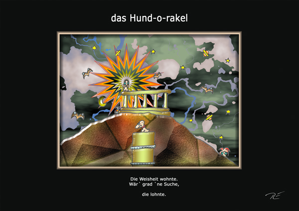 ... das hund-o-rakel ...