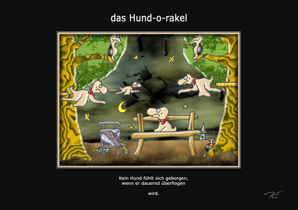 ... das hund-o-rakel ...