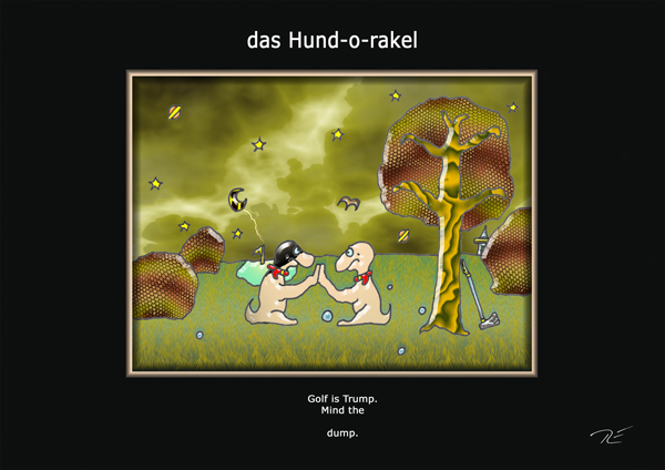 ... das hund-o-rakel ...