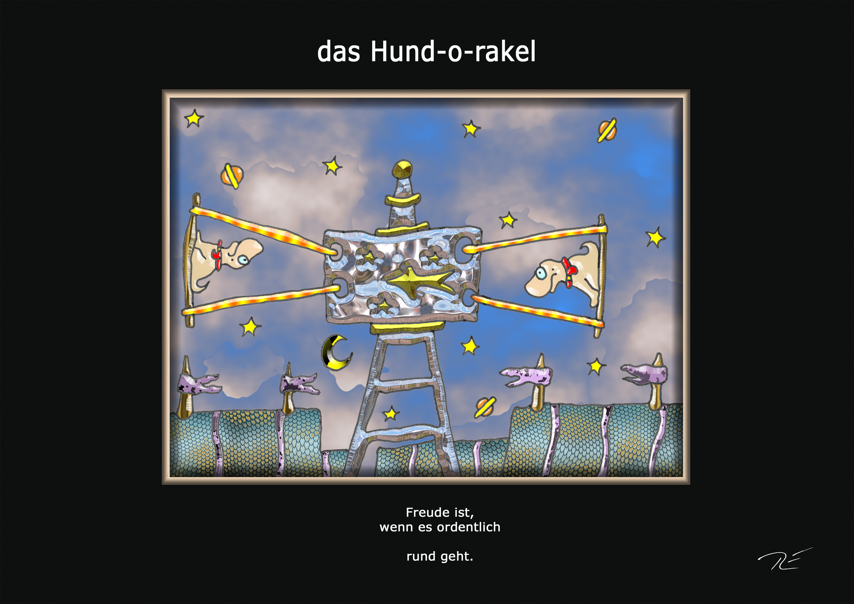 ... das hund-o-rakel ...