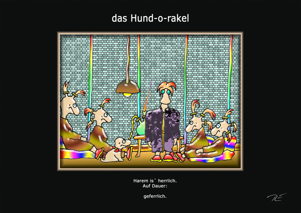 ... das hund-o-rakel ...