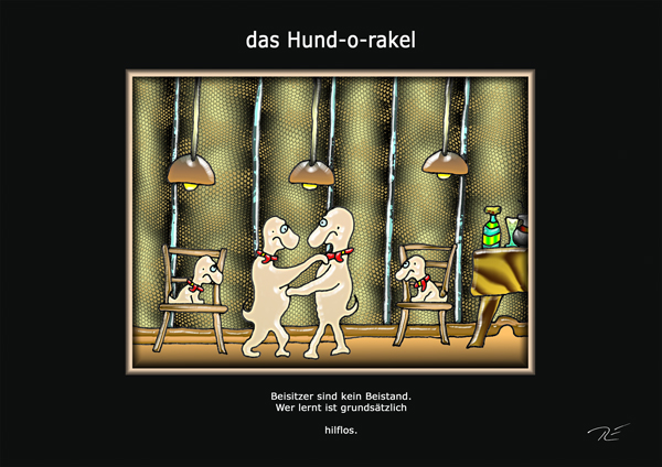 ... das hund-o-rakel ...