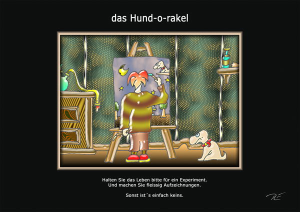 ... das hund-o-rakel ...