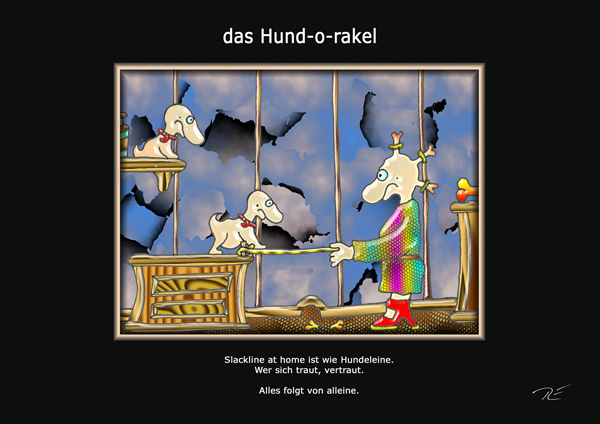 ... das hund-o-rakel ...