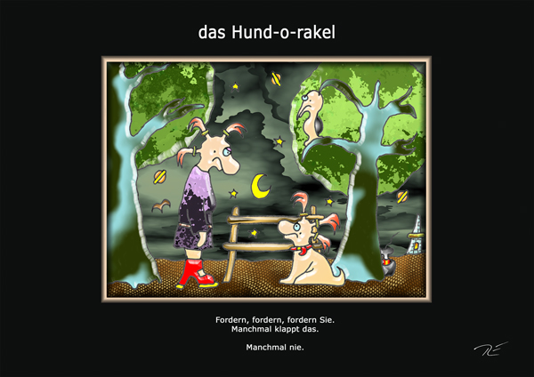 ... das hund-o-rakel ...