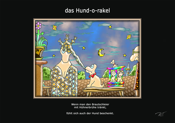 ... das hund-o-rakel ...