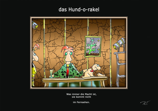 ... das hund-o-rakel ...