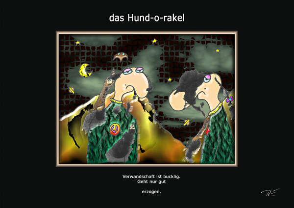 ... das hund-o-rakel ...