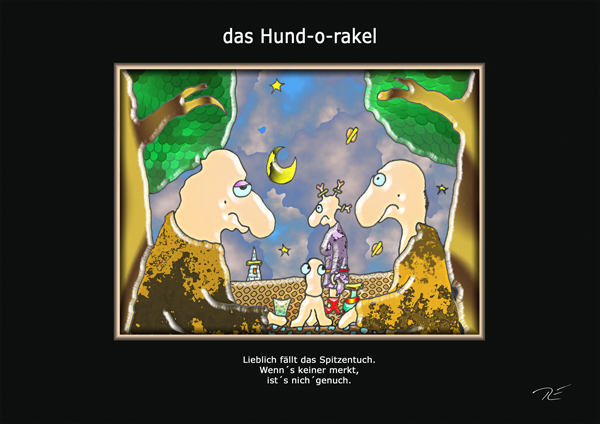 ... das hund-o-rakel ...