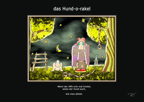 ... das hund-o-rakel ...