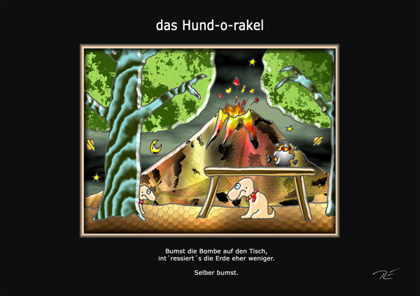 ... das hund-o-rakel ...