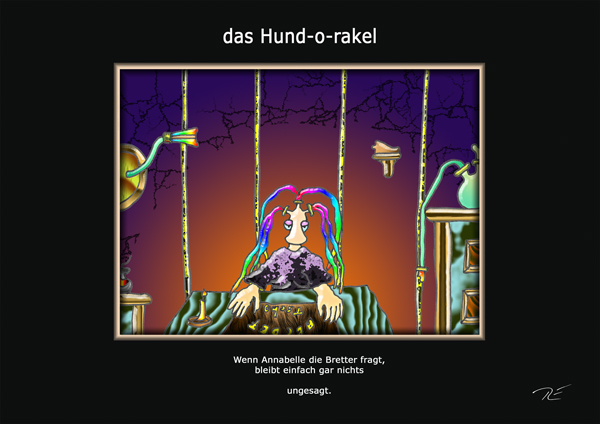 ... das hund-o-rakel ...