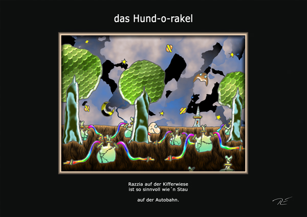 ... das hund-o-rakel ...