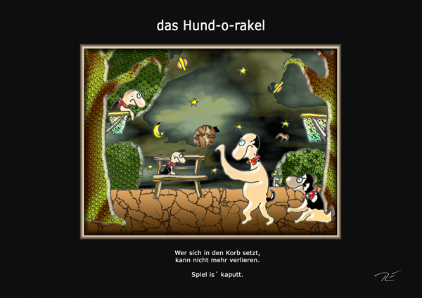 ... das hund-o-rakel ...